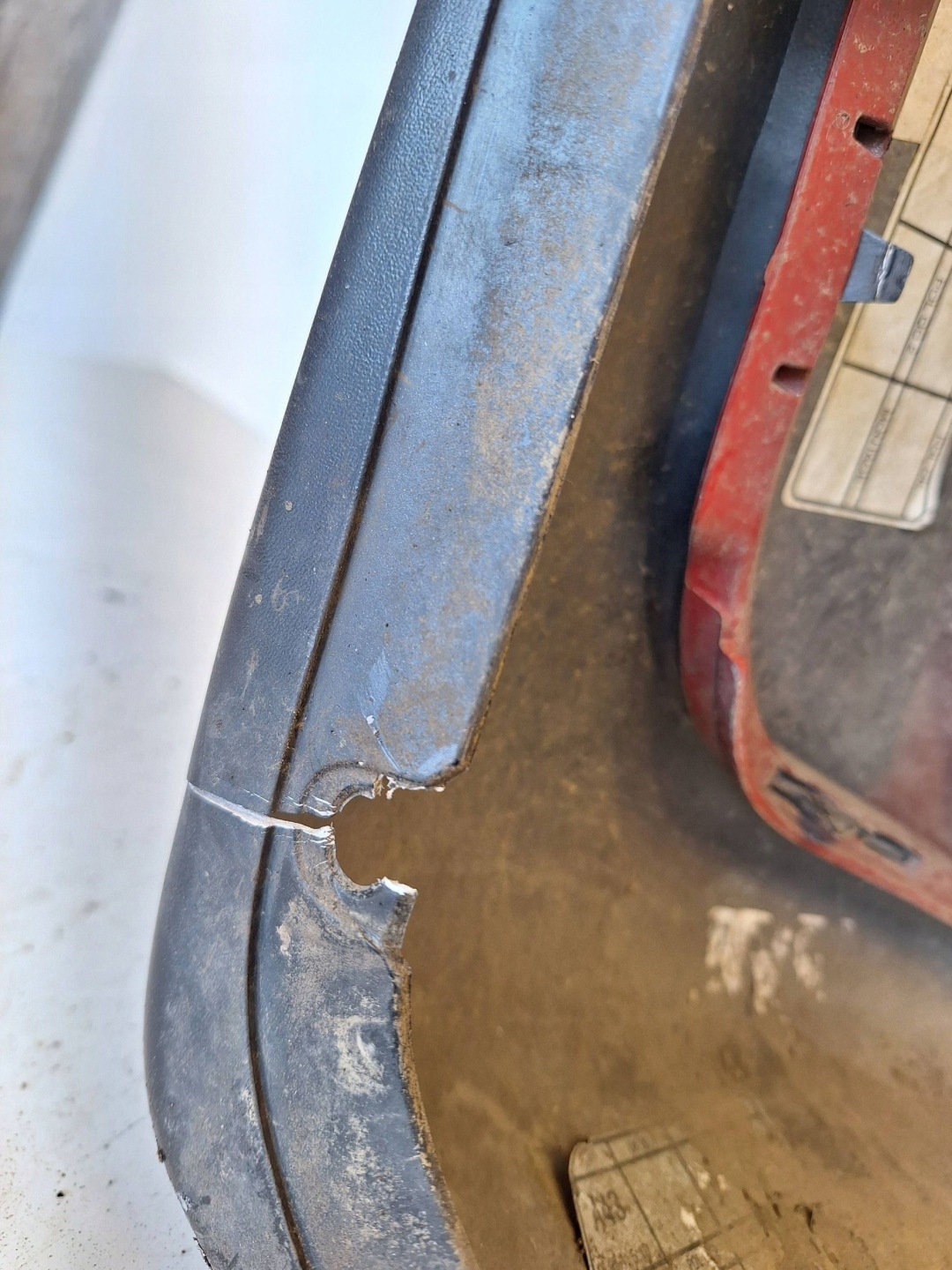 VOLVO C30 LIFT 09-12 bumper 31214635