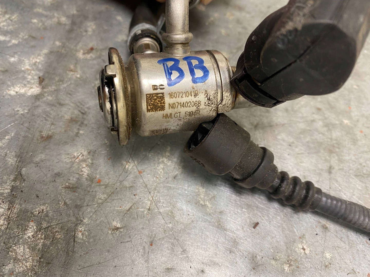 RENAULT MASTER III injector nozzle ADBLUE 160721041R