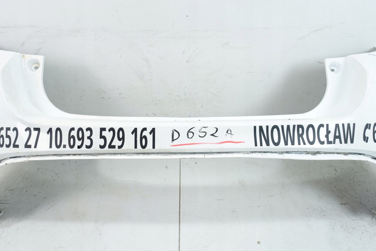 bumper rear part rear TOYOTA YARIS IV 2020