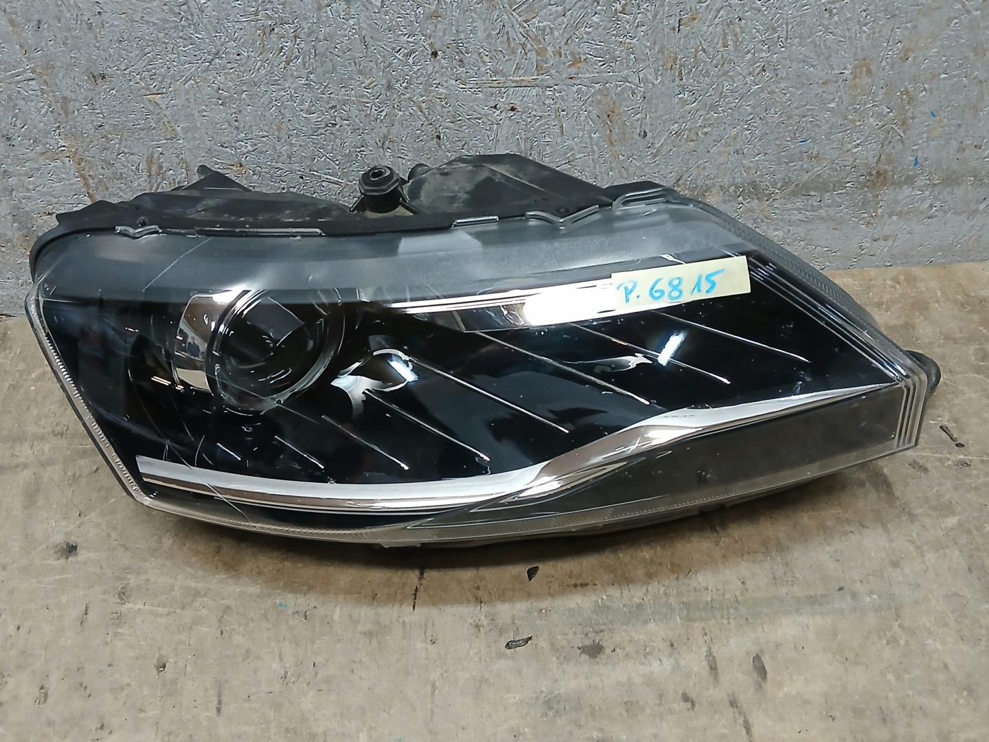light front right SKODA RAPID XENON LED 5JB LIFT 5JB941016C