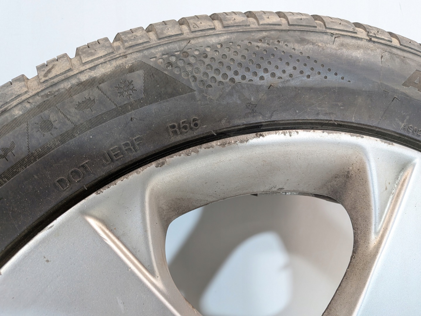 discs aluminium R17'' 5X114,3 tyre 215/50 MAZDA