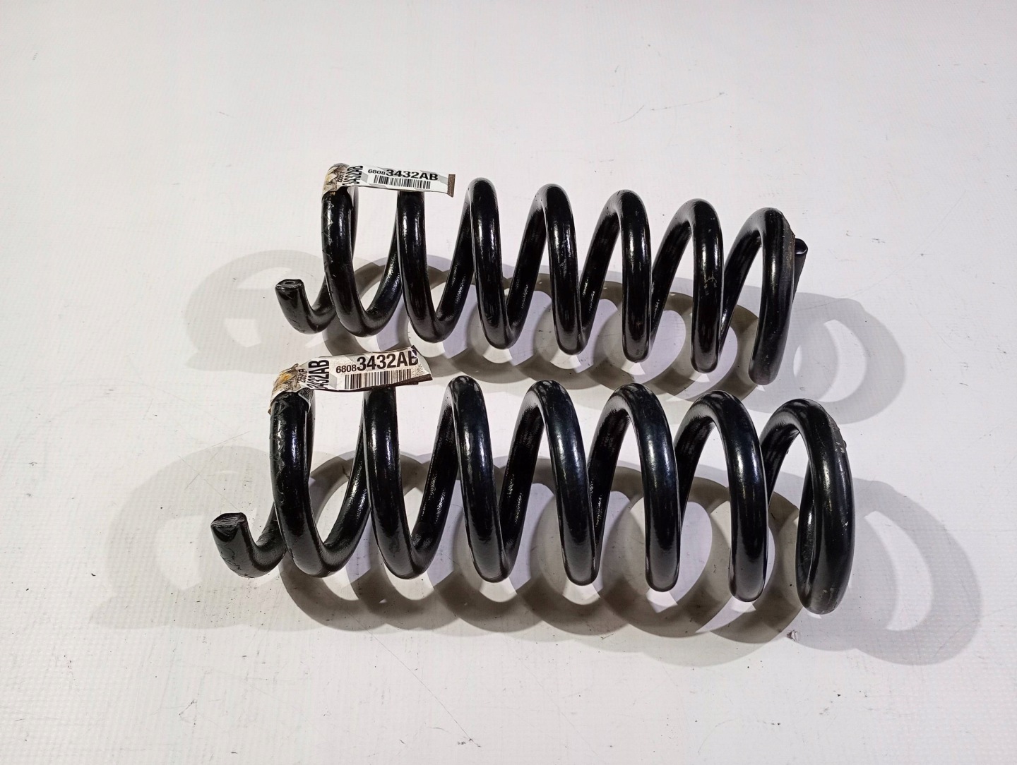 springs rear part rear. komplet Dodge Charger Challenger 6.4 SRT 2015