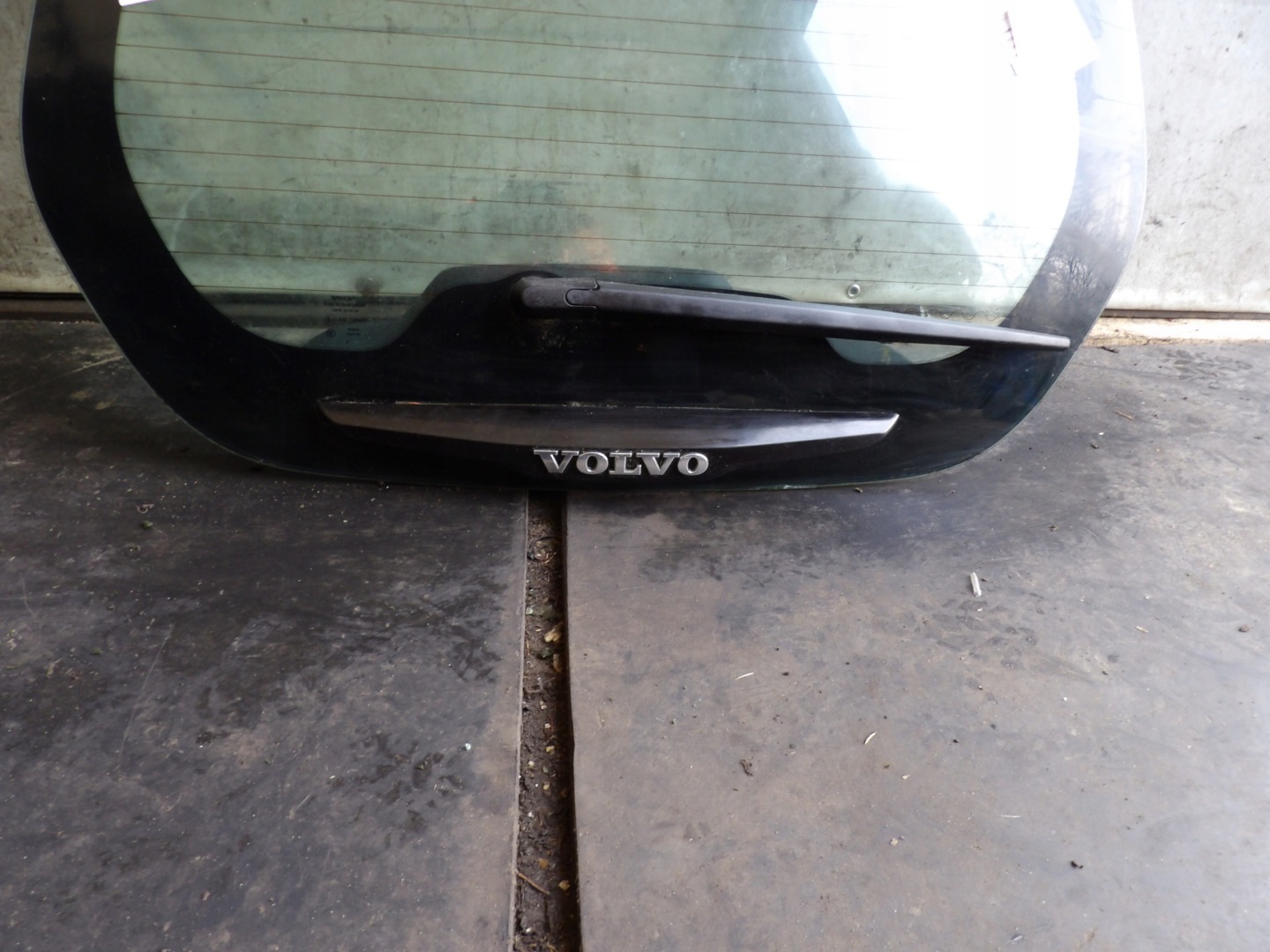 Volvo C30 boot doors boot lak. 452-46 HB 3D
