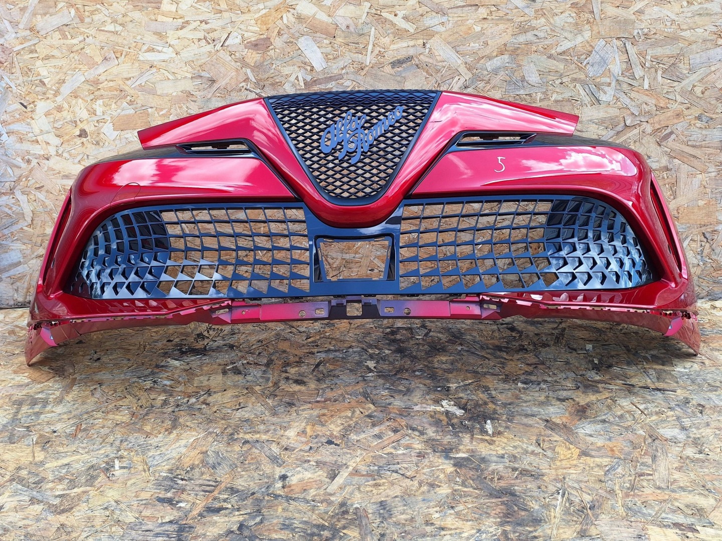 bumper front front ALFA ROMEO JUNIOR 24- 156174765 PDC