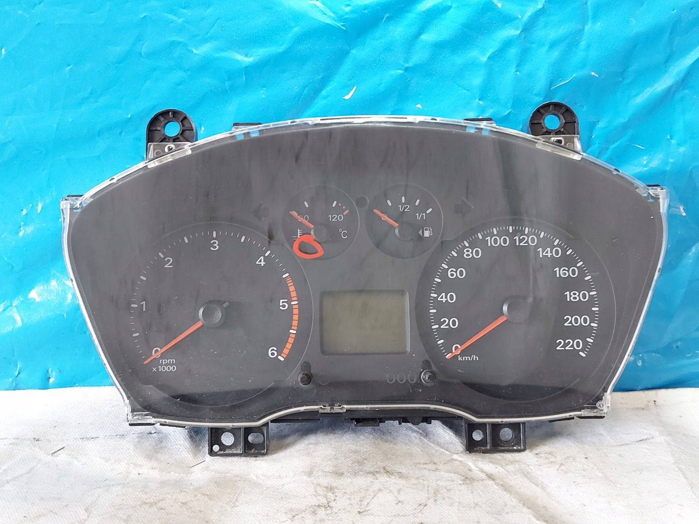 dials clock TRANSIT 2007 R 2.2 TDCI 8C1T10849