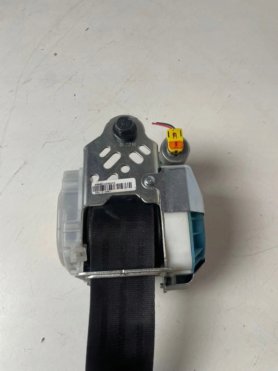 tension belt safety front front right Kia Rio III 3D