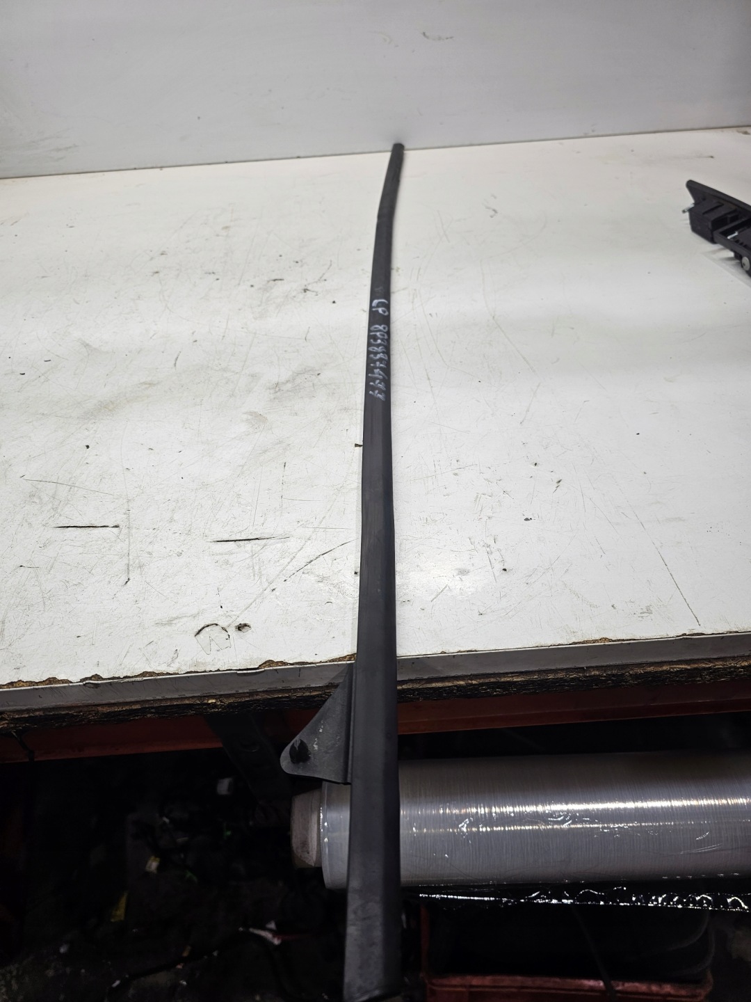 moulding door left front upper MAT AUDI A3 8P LIFT 8P3837477