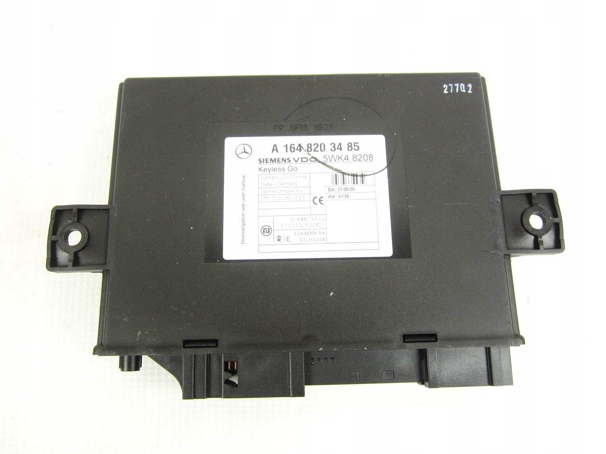 module control unit Keyless Go Keylessgo Mercedes GL X164