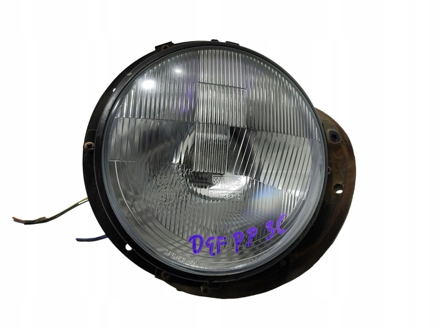 light right right front front LAND ROVER DEFENDER WIPAC 1999-2014 EUROPA