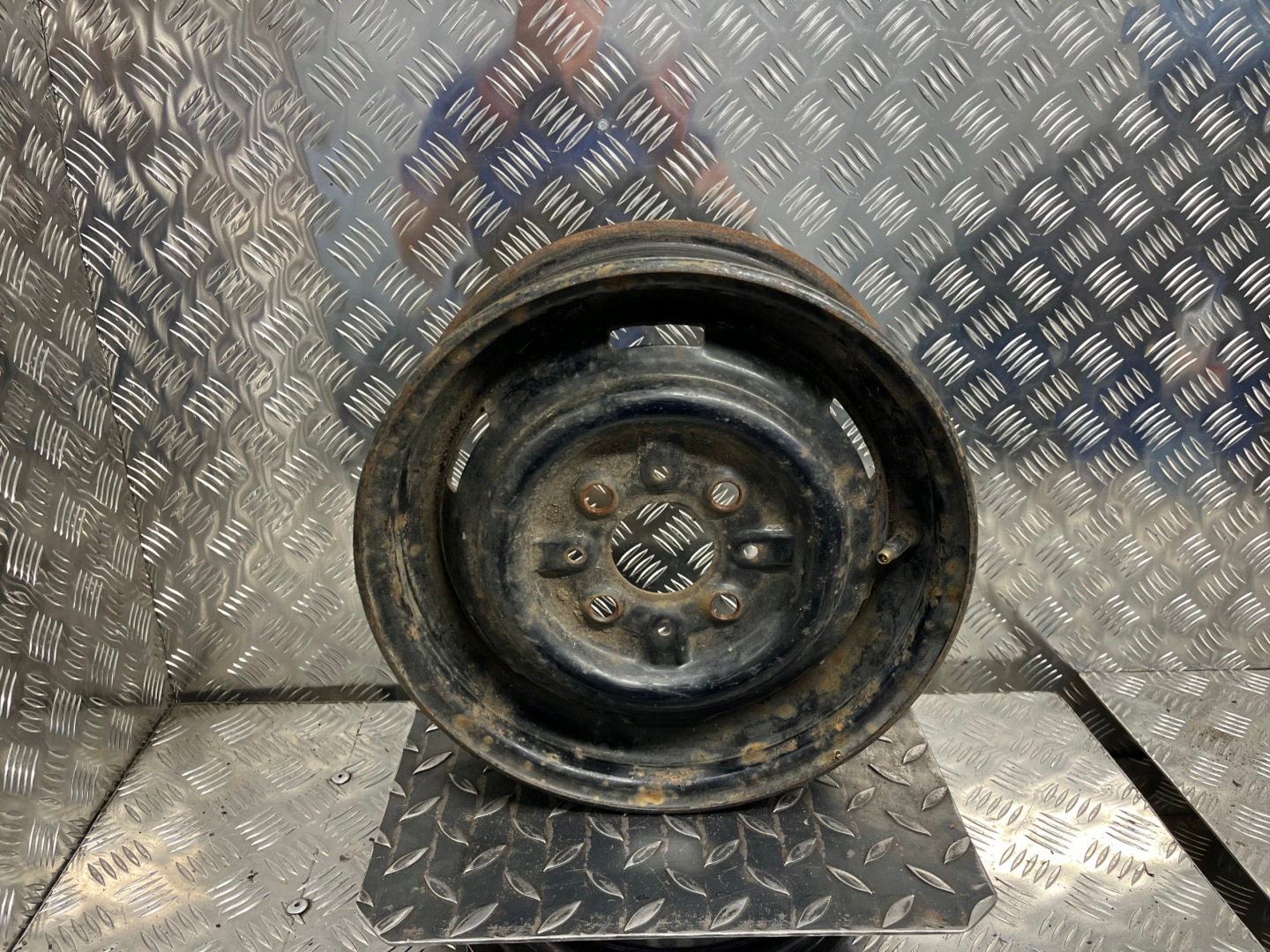 disk 12” STALOWA FIAT 126 P 4X98