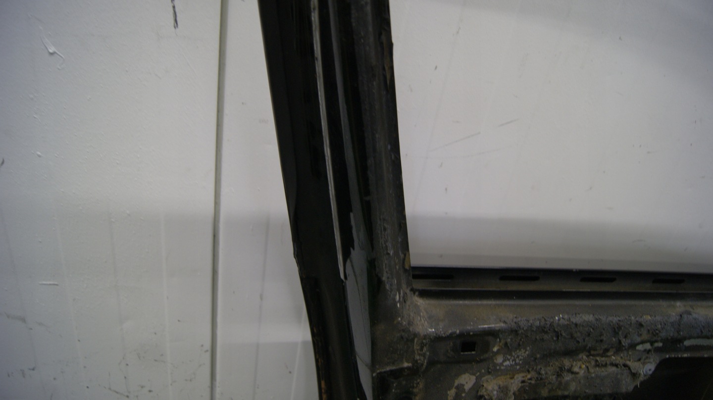 door left front MERCEDES-BENZ C-KLASA W206