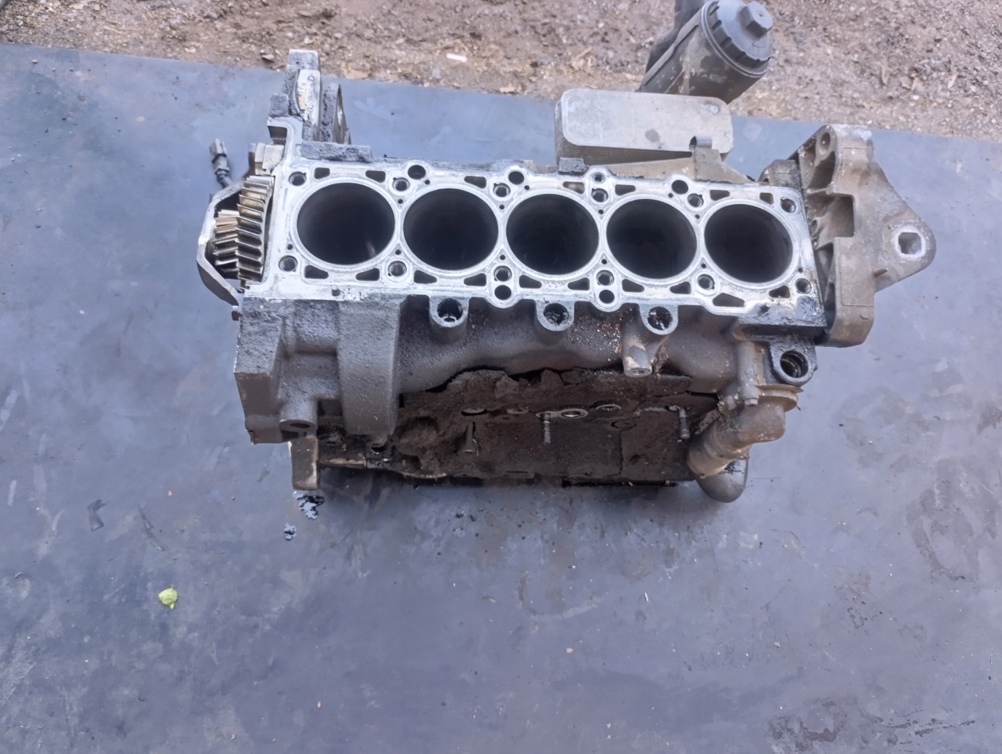 VW T5 2.5 TDI BNZ BPC BLOK Motore