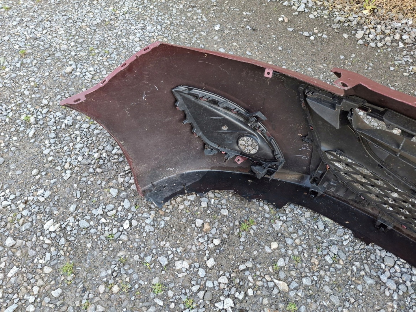Frontstoßstange MAZDA 5 II PREMACY III 2010R->
