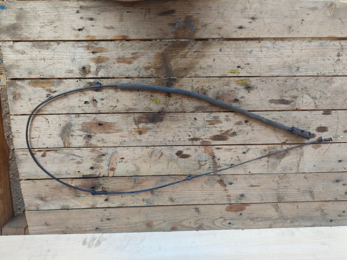 Original Câble Levier de la serrure du capot AUDI Q5 8R