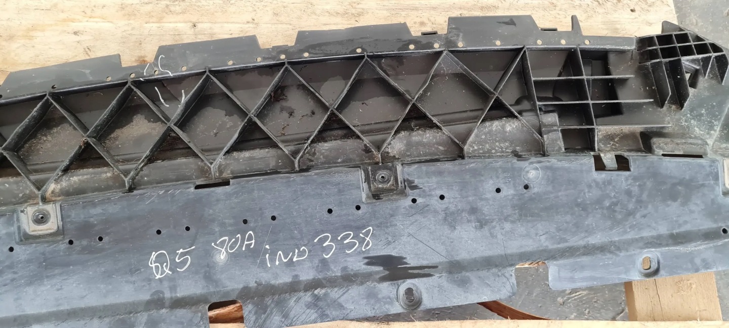 Q5 80A SQ5 BLENDE ABDECKUNG ABDECKUNG UNTER STOSSSTANGE SLINE 80A807233B