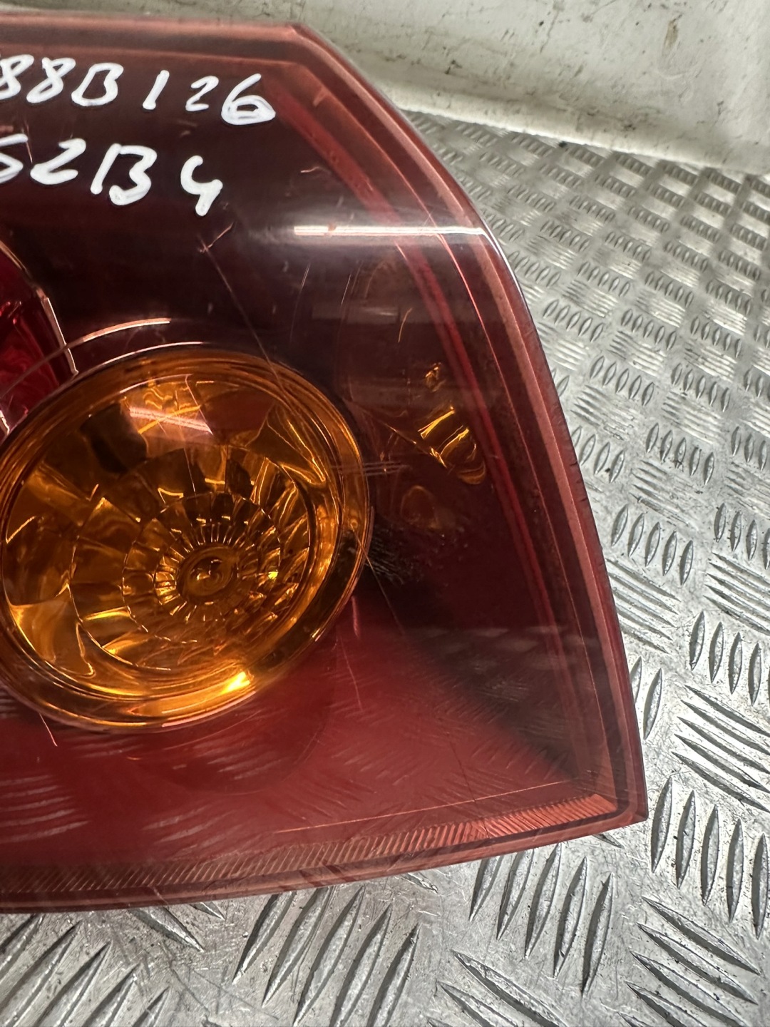 světlo levá záď W blatník MAZDA 3