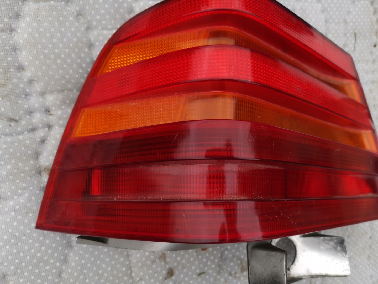 mercedes w140 s klasa light rear part rear left