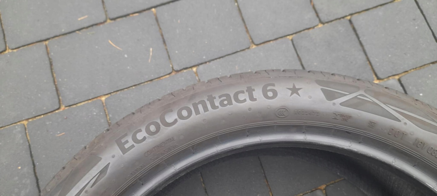 CONTINENTAL ECOCONTACT 6 225/45R19 96W XL