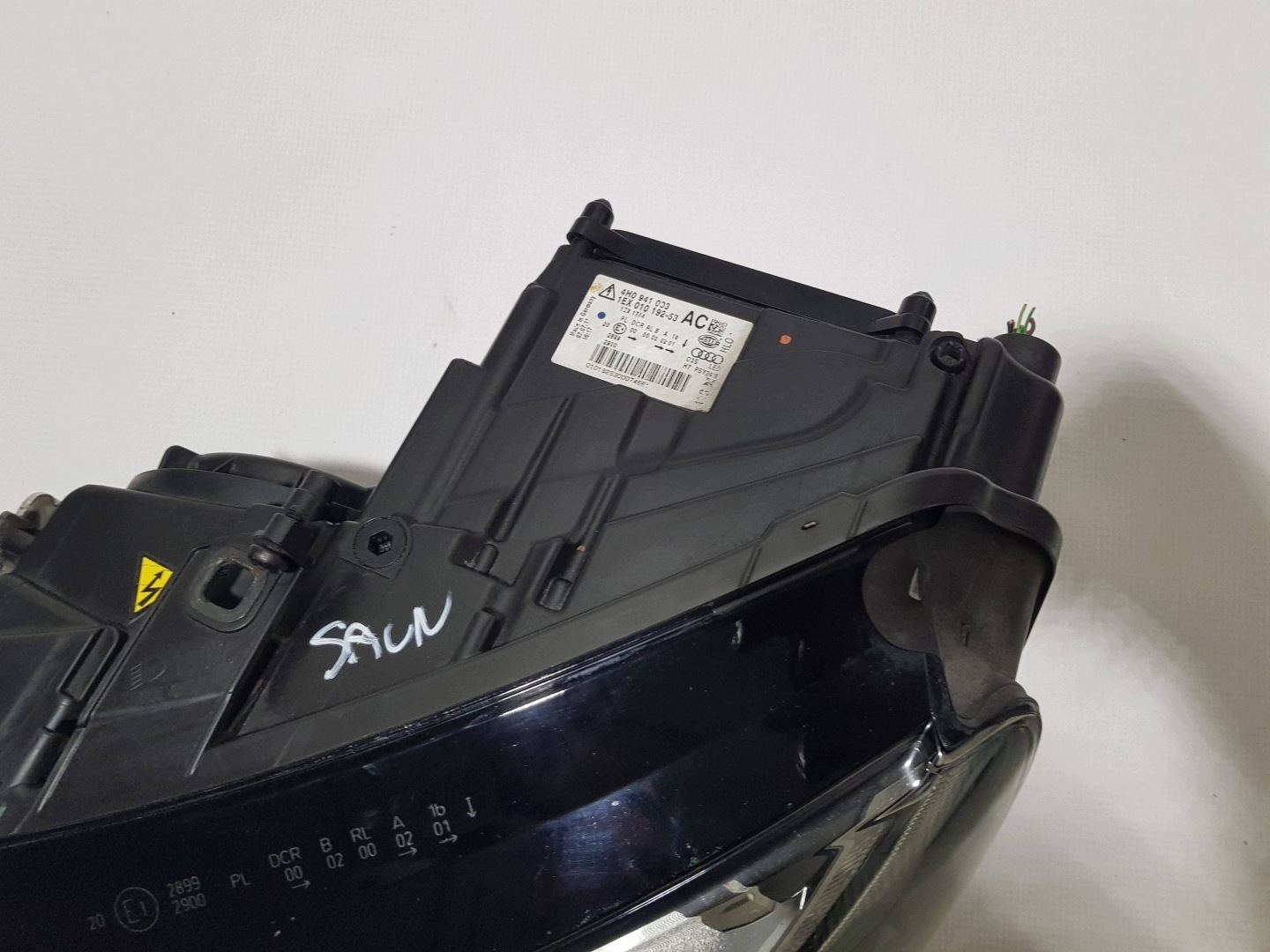 light XENON LED left front AUDI A8 D4 complete UK