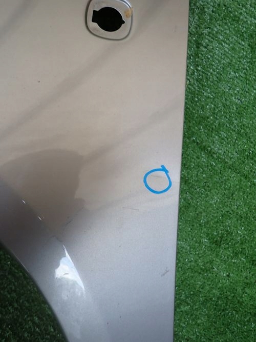 SKODA FABIA II 07- fender left front front