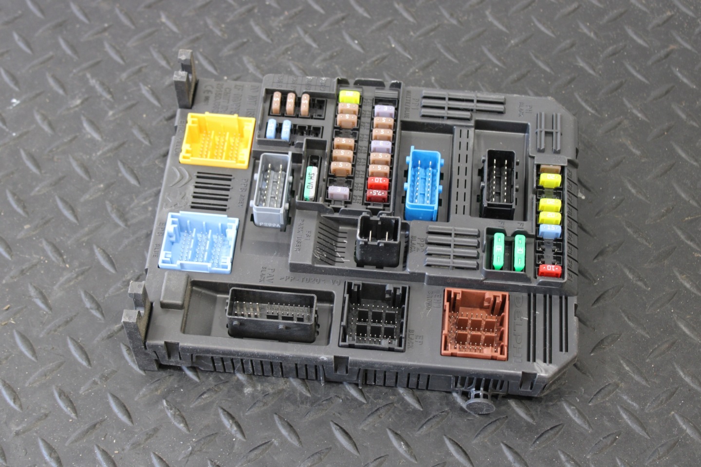 module control unit BSI 9819851180 CITROEN C3 III 3