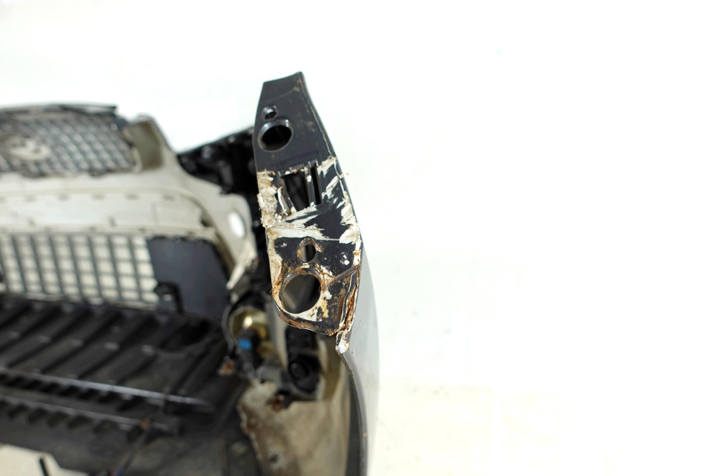 bumper front front FORD MONDEO 4 MK4 IV 07-10 X6 PDC 2007- 7S71-17757-A