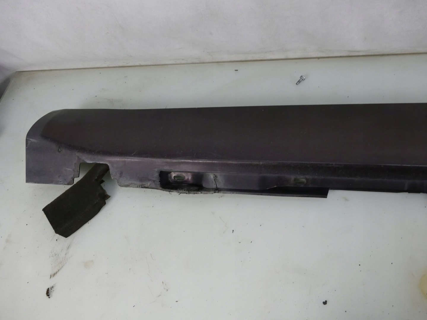 JAGUAR XF X250 SPORTBRAKE moulding threshold left CHP