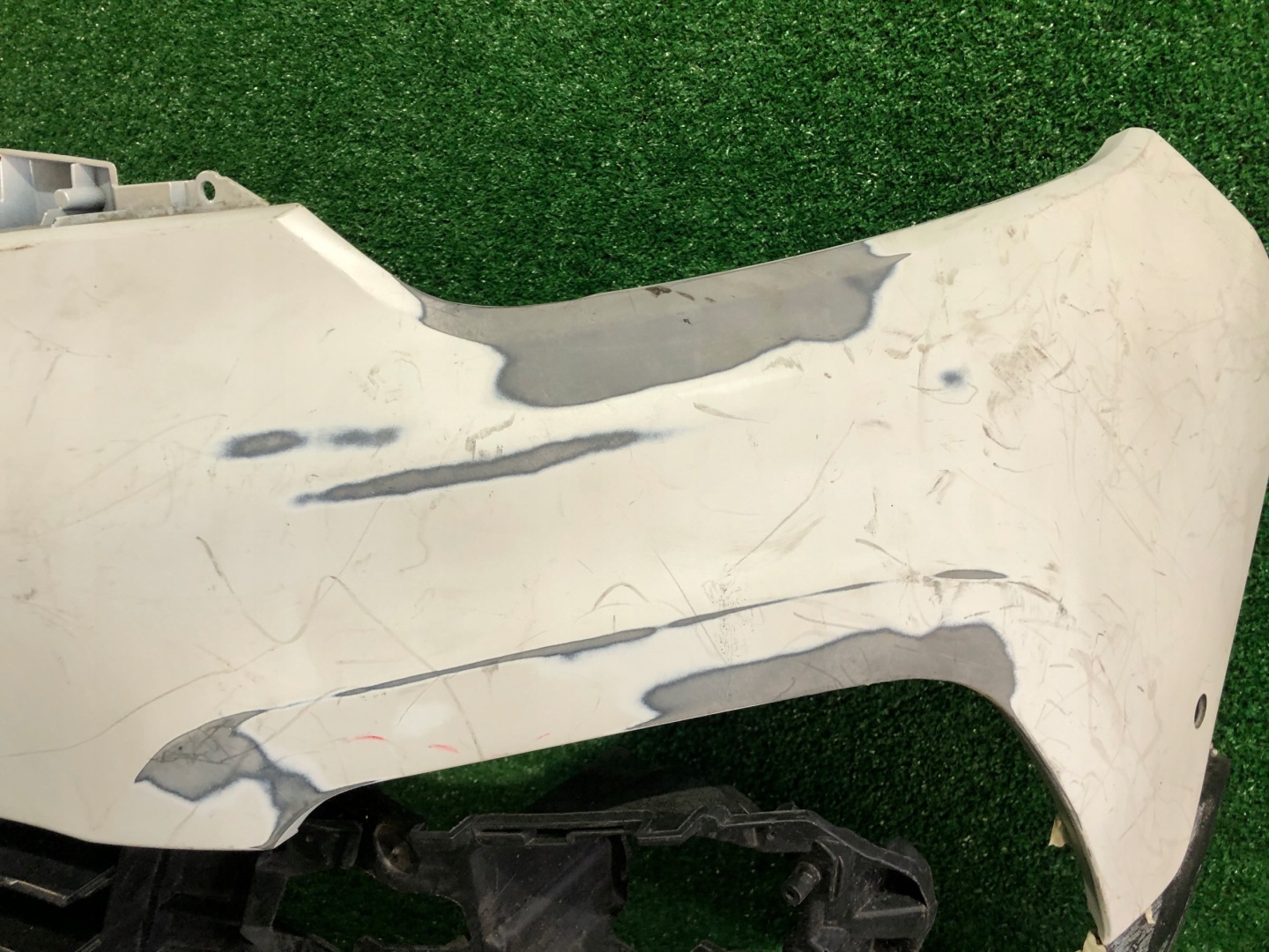 bumper front front RENAULT CAPTUR and LIFT 17- PDC