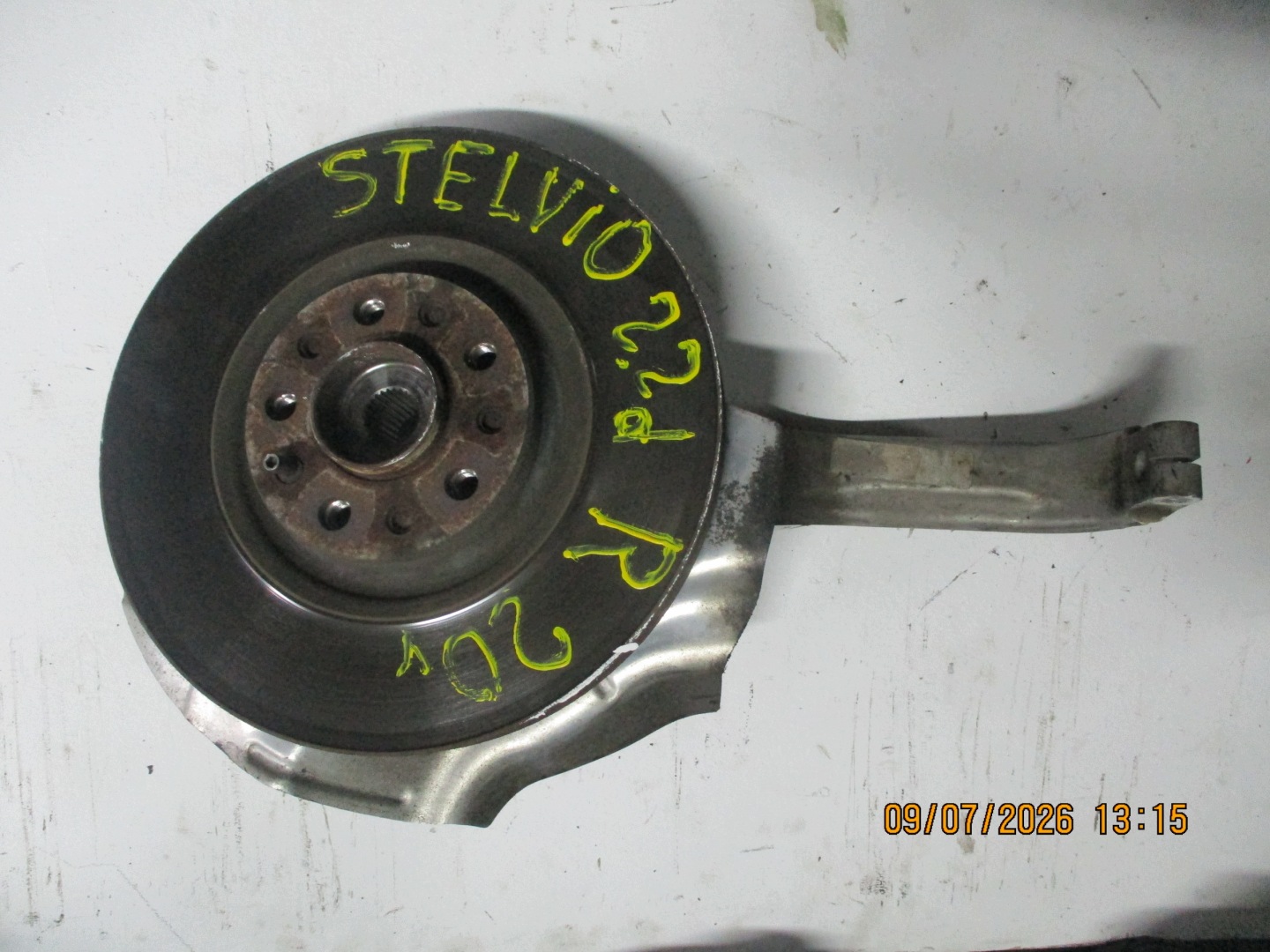 swing ALFA ROMEO STELVIO front right left
