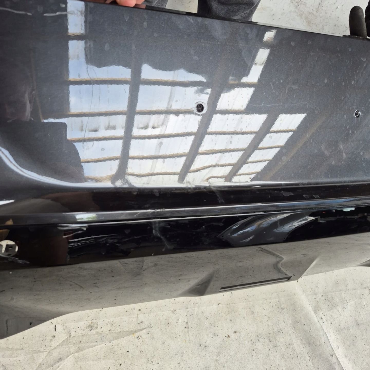 BMW X3 G45 m-packet 24- bumper rear part rear PDC