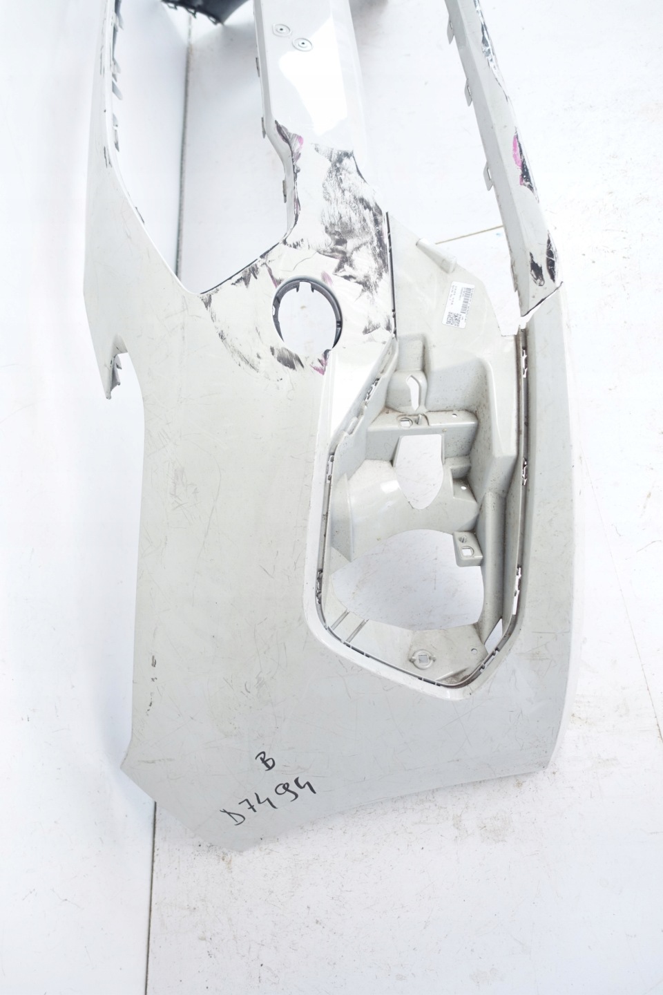 FORD FIESTA MK8 VIII ST LINE 2017- bumper front front H1BB-17K819-A1