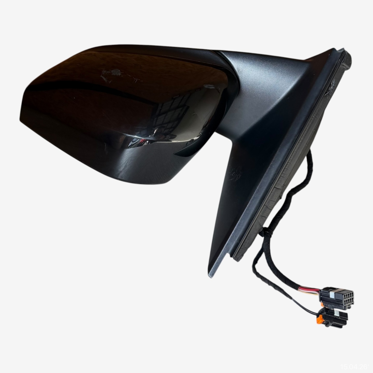 mirror left CITROEN C4 III 2021 ROK 12 PIN (10+2) ASYSTENT driver´s