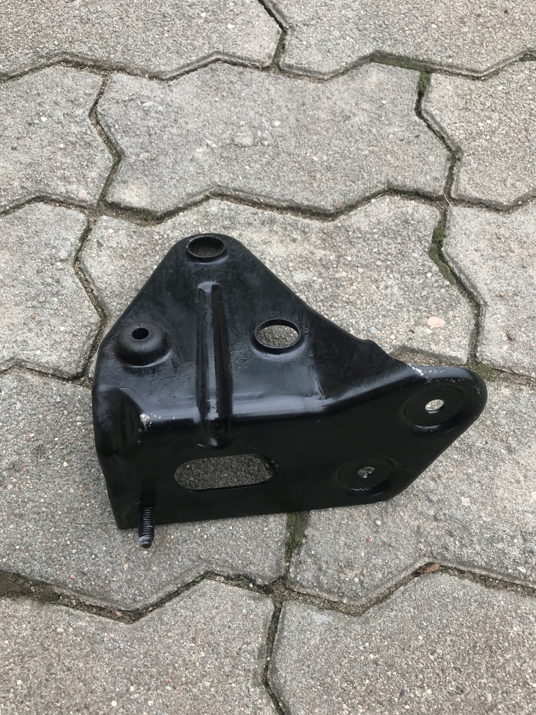 bracket holder POMPY ABS VW T5 LIFT 7E0614711A
