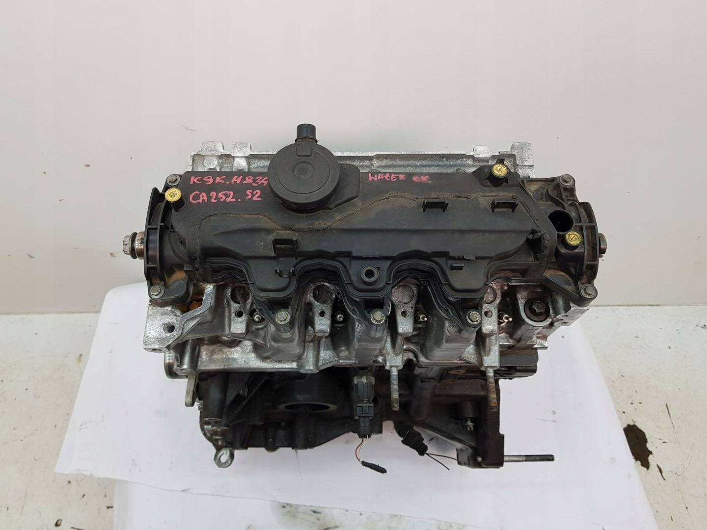 engine Diesel K9KH834 K9K834 1.5 DCI Renault Megane 3
