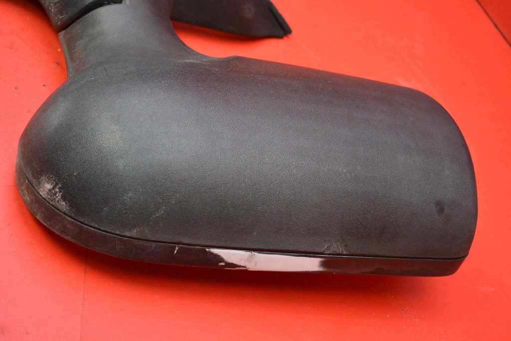 mirror left black, EU FORD TRANSIT 5 V 00-06 5+2 PIN 7 PIN