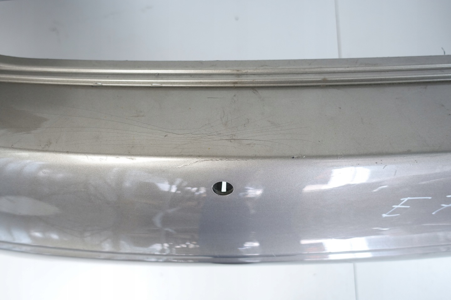 VW GOLF VI 6 plus 5M0 2008- bumper rear part rear 5M0807421G