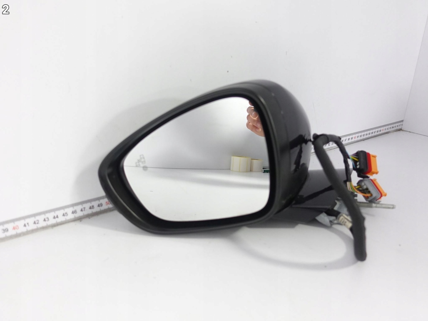 PEUGEOT 508 and 10-18 mirror left indicator insert ASYSTENT 8+8 16PIN EU