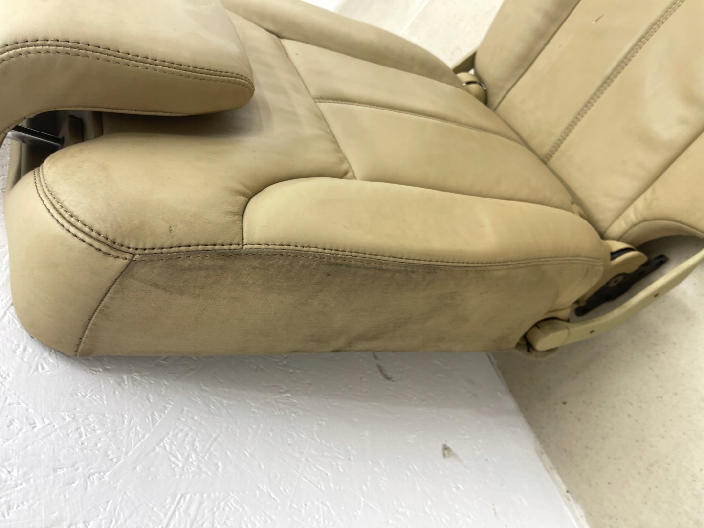 MERCEDES GL X164 Sitz links 7 OSOBOWY 3RZAD
