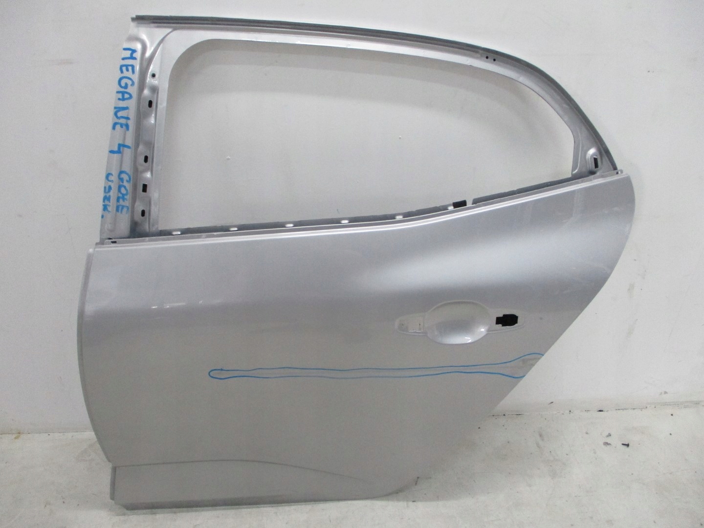 door rear. left Renault Megane 4 IV unprotected