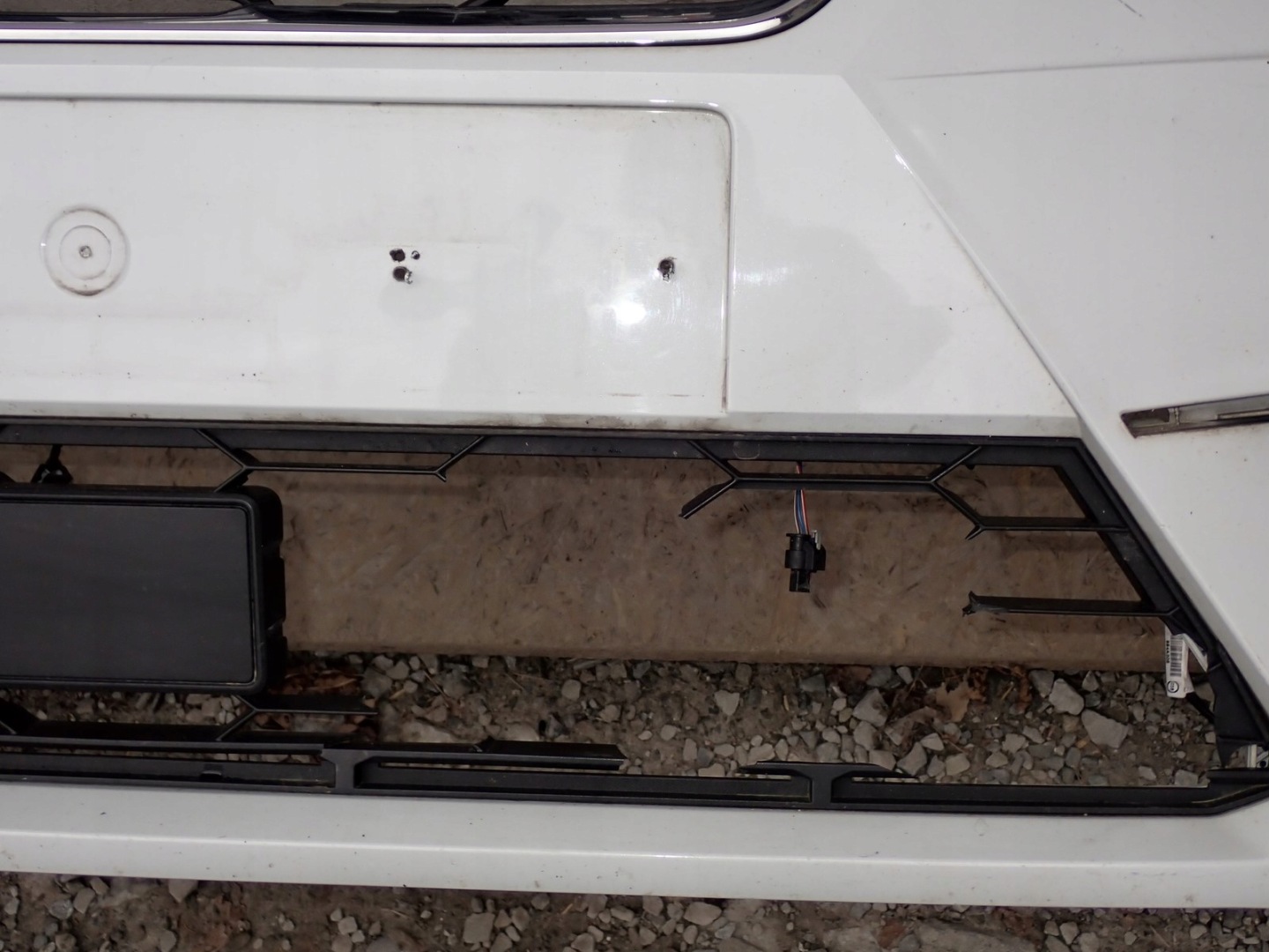 bumper front front SEAT IBIZA 5 V 6F FR 2017