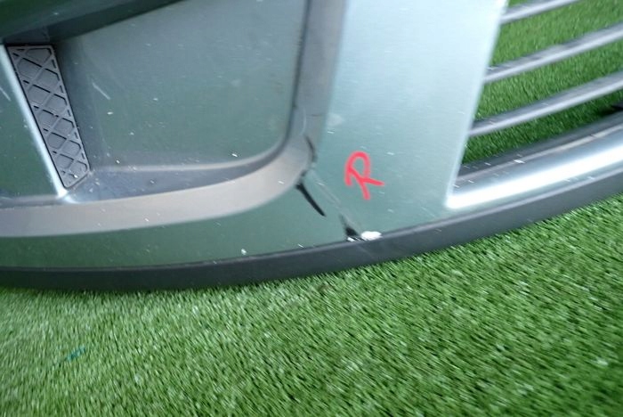 FORD S-MAX MK1 06-10 front bumper front