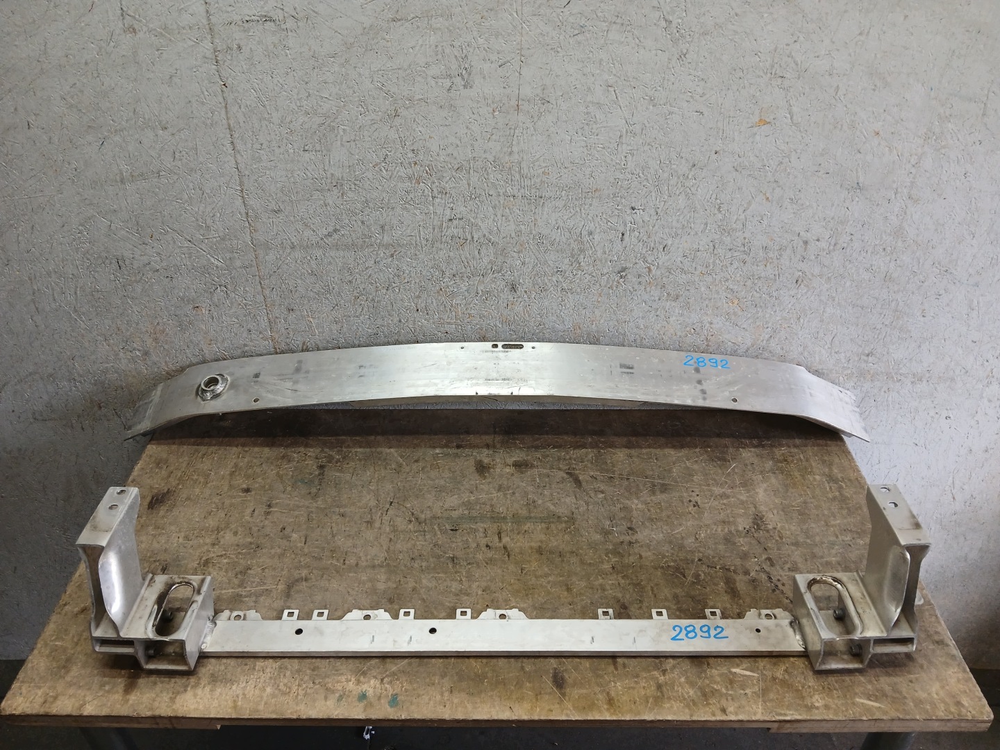 bumper support front MERCEDES A KLASA W177 A177 A1776202800 A1776204500