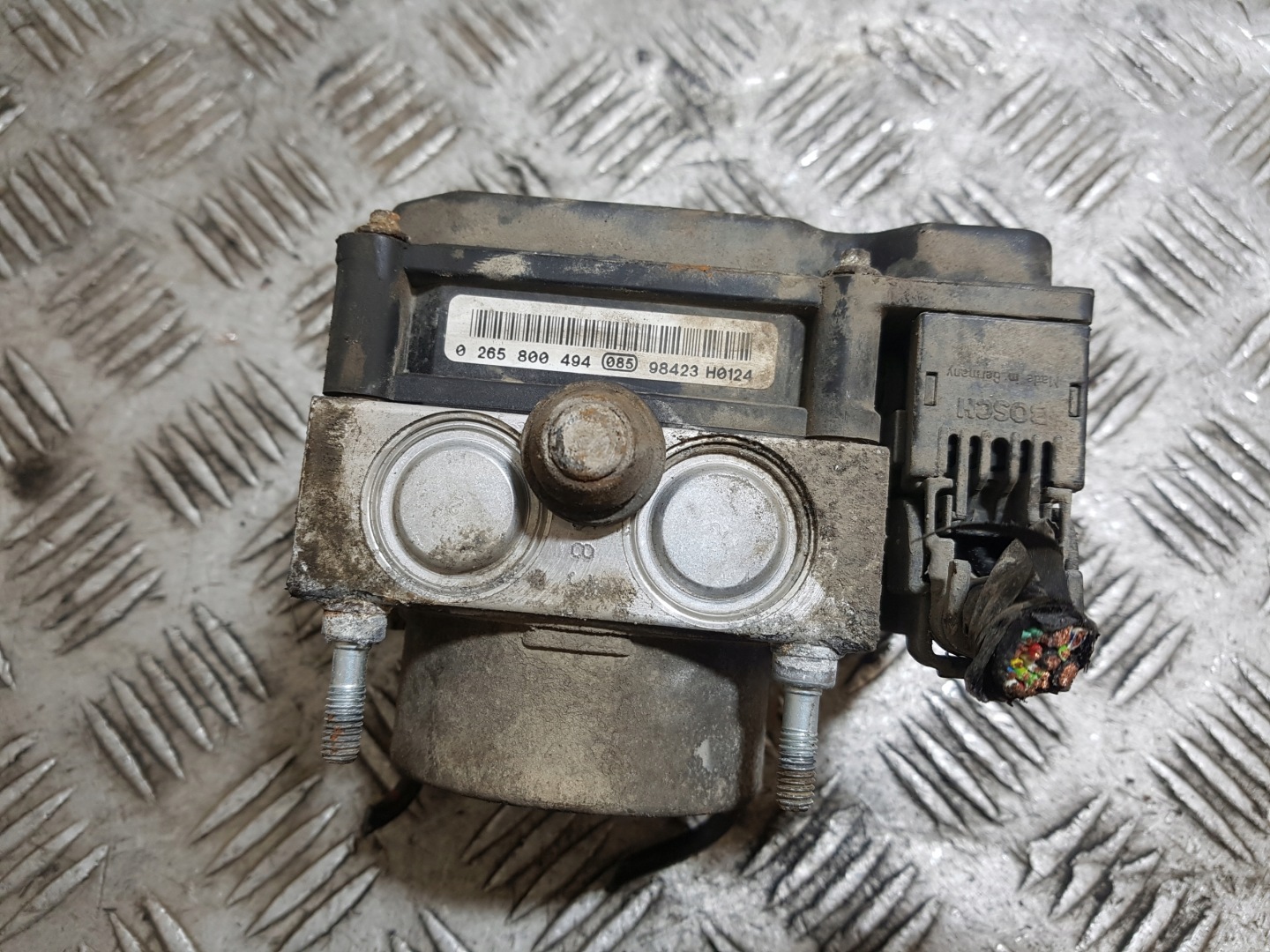 Pompa ABS FIAT SEDICI 0265800494