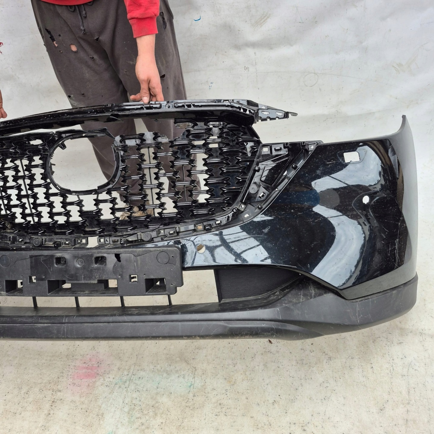 MAZDA CX-5 II 2 LIFT 21-> bumper front front washer PDC