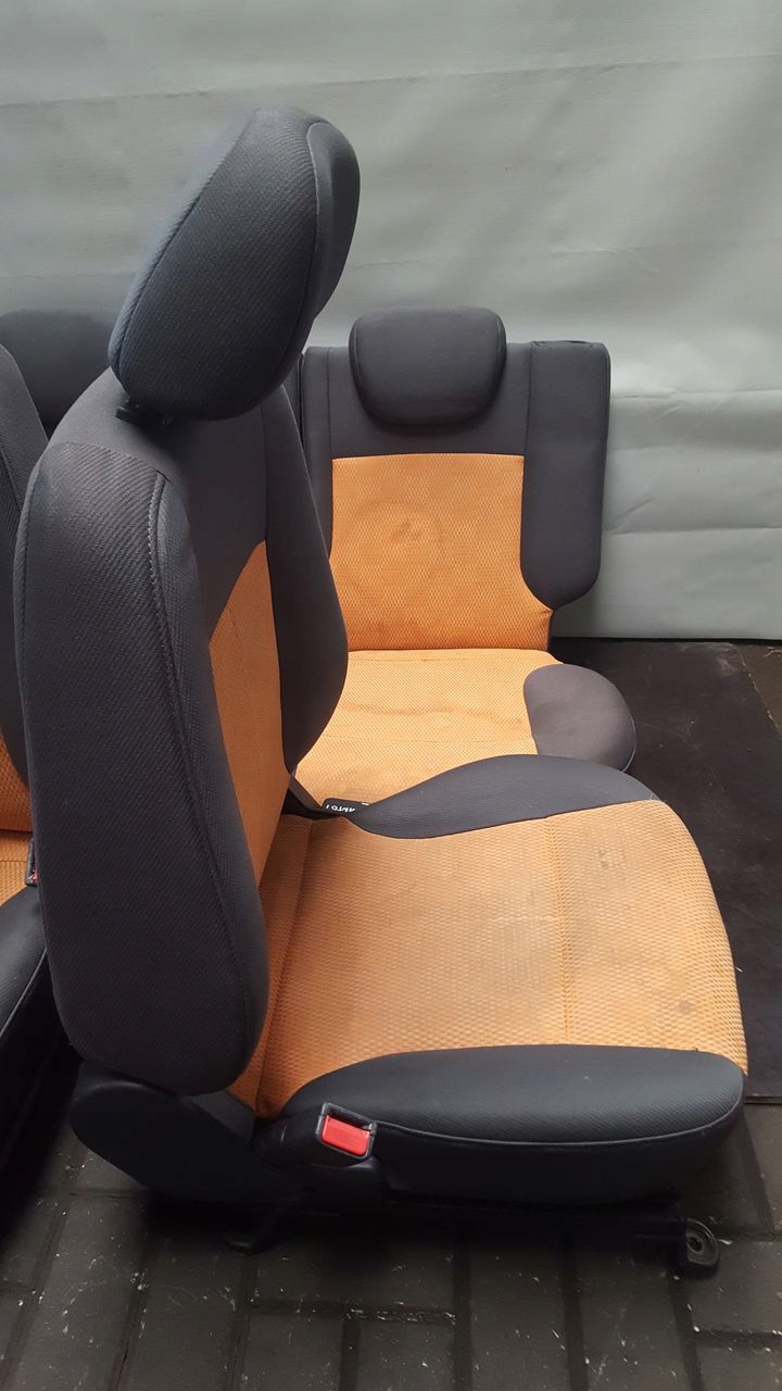 seat front left driver´s Kia Picanto 1,1