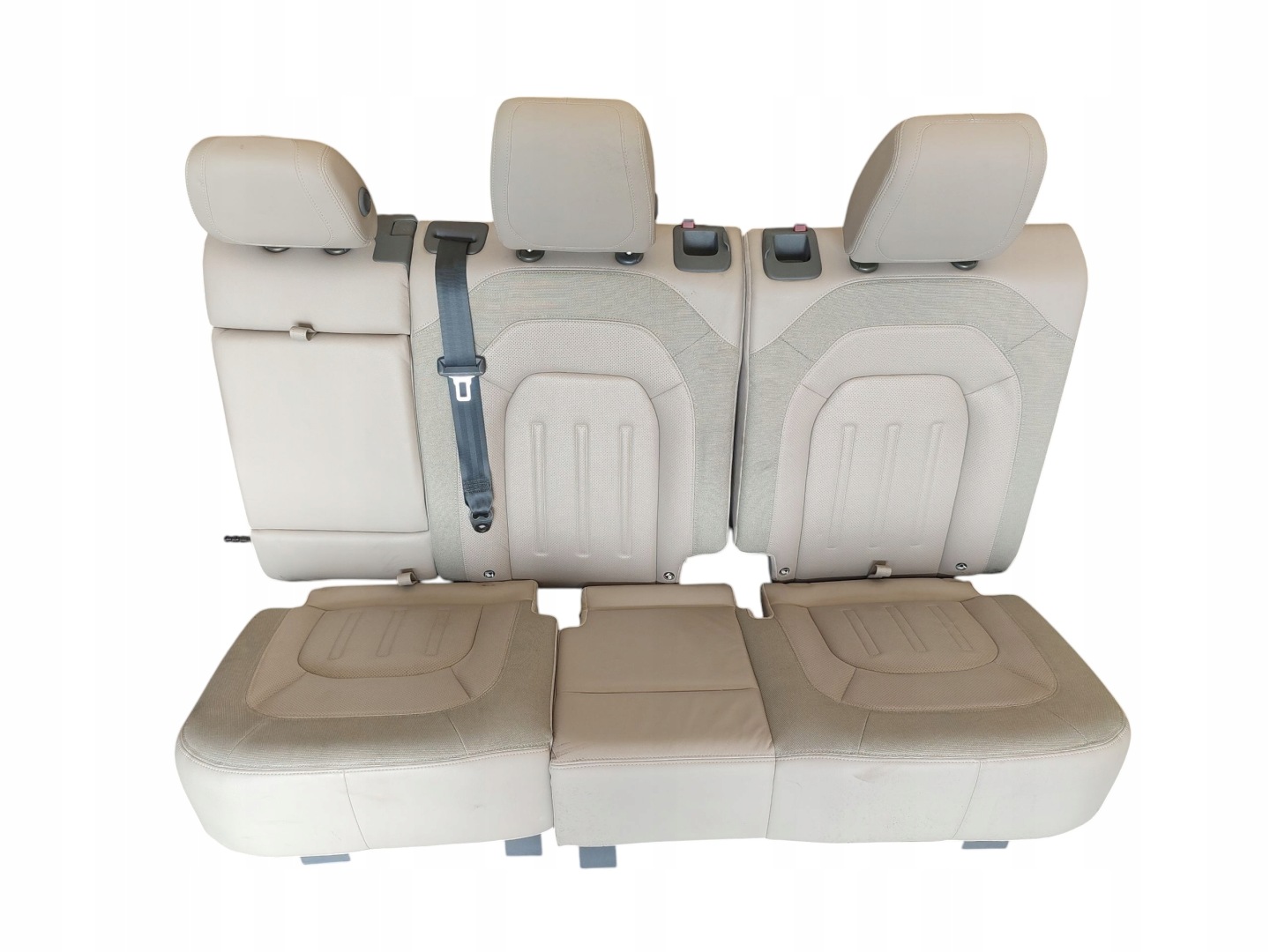 Sitze Sitz Sitz heck KOMPLET Seiten LAND ROVER DEFENDER II L663 UK