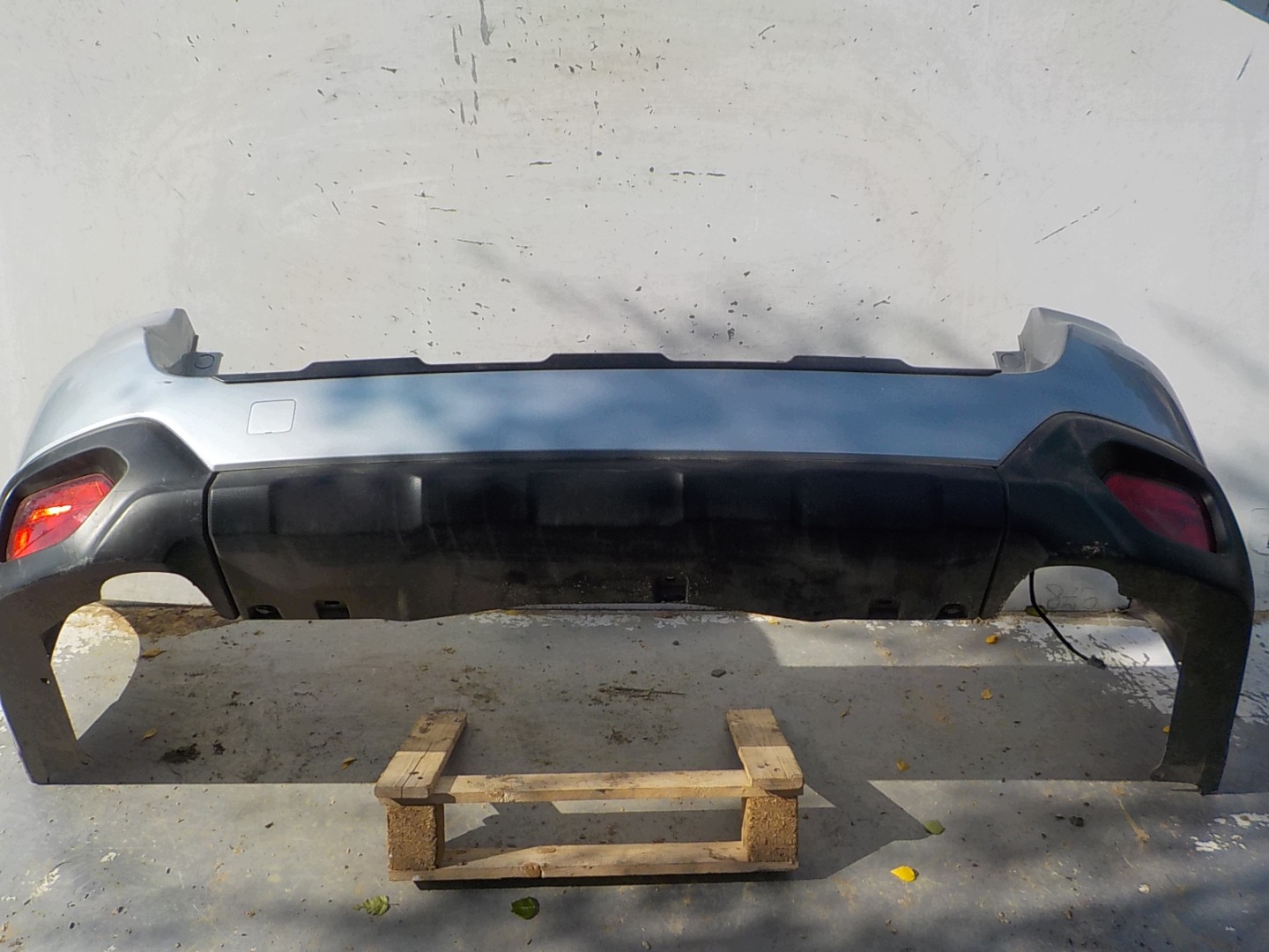 466 SUBARU XV II LIFT bumper front front