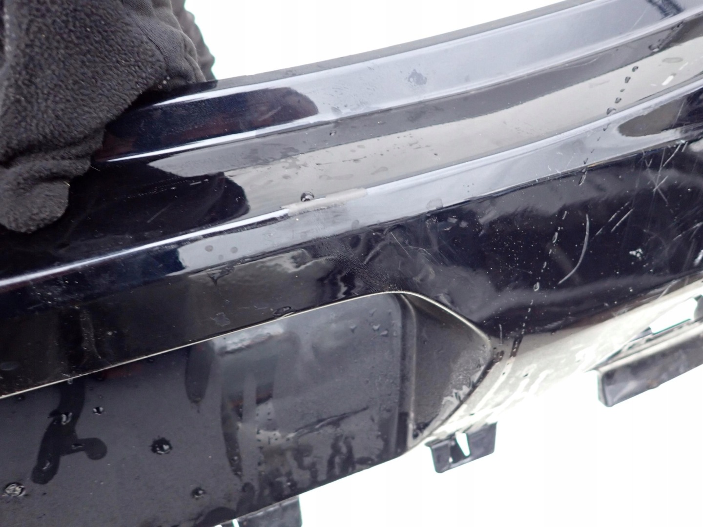 BMW X4 G02 m-packet 18- bumper rear part rear PDC
