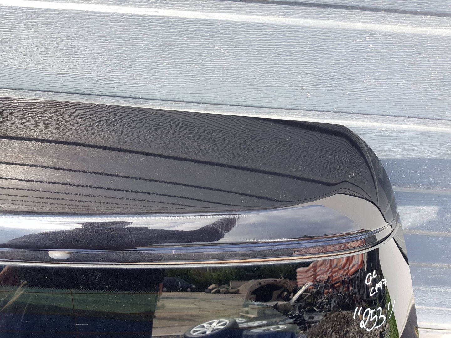 trunk door boot Mercedes GL X164 C197 197