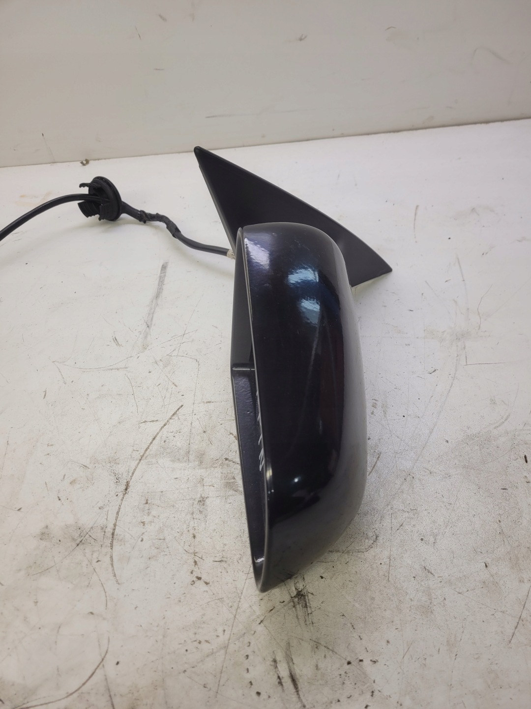 mirror right AUDI A6 C6 7 PIN EUROPA black,